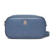 Tommy Hilfiger Raffinerad kameraväska Blue, Dam