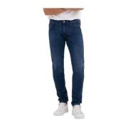 Replay Slim Fit Bomullsblandning Jeans Blue, Herr