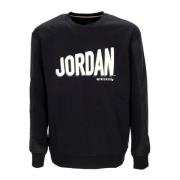 Jordan Grafisk Fleece Crewneck Sweatshirt Svart Black, Herr