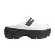 Crocs Vita Slip-On Gummiskor Kvinnor Höst/Vinter White, Dam