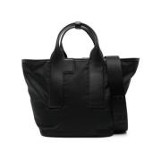 Furla Svart Piuma Toteväska Black, Dam