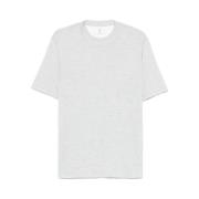 Brunello Cucinelli Grå kortärmad T-shirt Gray, Herr