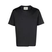 Studio Nicholson Midnight Blue Bomull Crew Neck T-shirt Blue, Herr