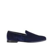 Doucal's Loafers Blue, Herr