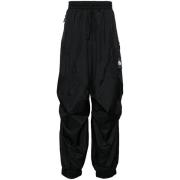 The North Face Svarta Ripstop Elastiska Midjbyxor Black, Herr