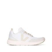 Veja Vit Beige Sneakers Etiskt Märke White, Dam