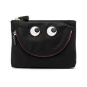 Anya Hindmarch Svart Econyl® Ögonlapp Väska Black, Dam