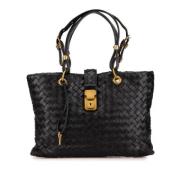 Bottega Veneta Vintage Pre-owned Laeder handvskor Black, Dam