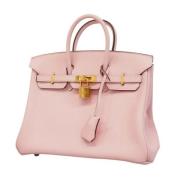 Hermès Vintage Pre-owned Laeder handvskor Pink, Dam