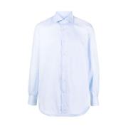 Mazzarelli Formal Shirts Blue, Herr