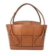 Bottega Veneta Vintage Pre-owned Laeder handvskor Brown, Dam