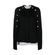 Charlott Cardigans Black, Dam