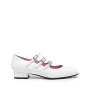 Carel Business Shoes White, Dam