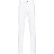 7 For All Mankind Vit Slim Fit Denim Jeans White, Herr