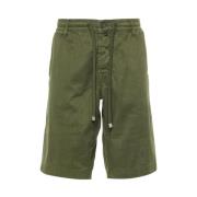 Jacob Cohën Casual Shorts Green, Herr