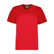 Coperni Logo Print T-shirt Red, Dam