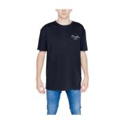 Tommy Jeans Svart Bomull Herr T-shirt Black, Herr