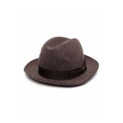 Borsalino Kaninpäls Fedora Filthat Brown, Herr