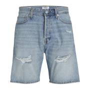 Jack & Jones Vintage Bermuda Shorts Blue, Herr