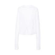 Coperni Vit Bomullsblandning Poplin Skjorta White, Herr