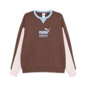 Puma Kidsuper Studios Färgblock Tröja Brown, Herr