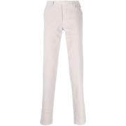 Rota Slim-fit Trousers Gray, Herr