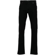 Jacob Cohën Svarta Denim Slim Fit Jeans Black, Herr