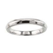 Bvlgari Vintage Pre-owned Platina ringar Gray, Herr