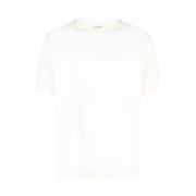 Emporio Armani Armani Crew-Neck Bomull T-Shirt White, Herr