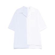 Lanvin Vit Skjorta med Ficka White, Herr