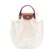 Longchamp Handbags Beige, Dam