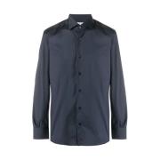 Mazzarelli Casual Shirts Blue, Herr