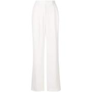 Tom Ford Wide Trousers White, Dam