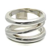 Tiffany & Co. Pre-owned Pre-owned Metall ringar Gray, Dam