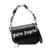 Palm Angels Shoulder Bags Black, Dam