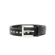 Orciani Belts Black, Herr