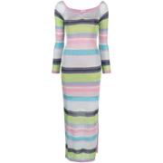 Suboo Knitted Dresses Multicolor, Dam