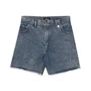 EgonLab Denim Shorts Blue, Herr