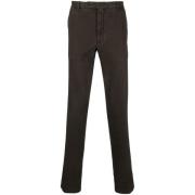 Rota Straight Trousers Brown, Herr