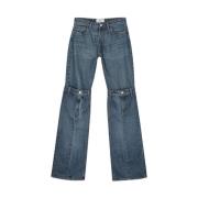 Coperni Wide Jeans Blue, Dam