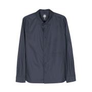 Mazzarelli Casual Shirts Blue, Herr