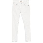 Purple Brand Moln Vit Bomullsblandning Jeans White, Herr