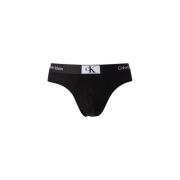 Calvin Klein Svart Bomullskalsonger Herr Briefs Black, Herr