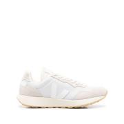 Veja Vit Sneaker med Mockapanel White, Herr