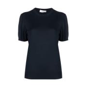 Mauro Ottaviani T-Shirts Blue, Herr