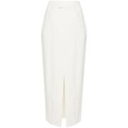 Armarium Midi Skirts White, Dam