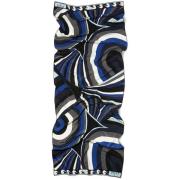 Emilio Pucci Sidenscarf med Grafiskt Tryck Multicolor, Dam