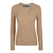 Ralph Lauren Pullover Brown, Dam