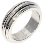 Piaget Pre-owned Pre-owned Silver ringar Gray, Dam