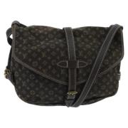 Louis Vuitton Vintage Pre-owned Canvas louis-vuitton-vskor Brown, Dam